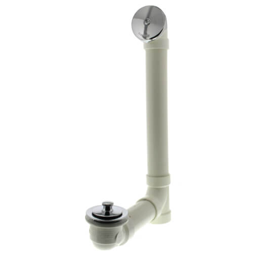 Main product image of Schedule 40 PVC Uni-Lift Full Kit Bath Waste - Chrome Finish (PVC)