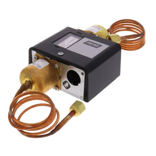 Differential Pressure Control, SPDT Differential w/ 36" Capillary