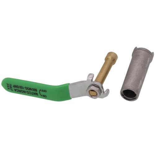 Main product image of 1/2" Stem Extension for 754 Ball Valve (Lead Free)