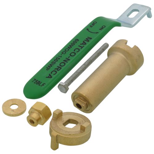 Main product image of 3/4" Stem Extension for 759 Ball Valve (Lead Free)