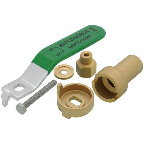Main product image of 1-1/4" & 1-1/2" Stem Extension for 759 Ball Valve (Lead Free)