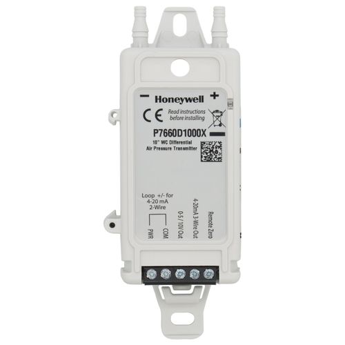Main product image of 0-1", 0-2.5", 0-5", 0-10" W.C Selectable Universal Mount Pressure Sensor w/o Display