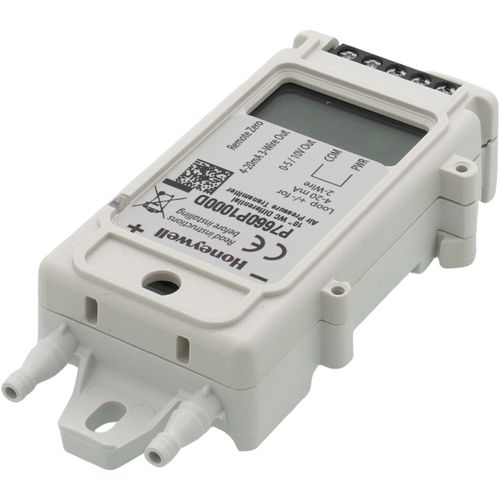 Main product image of 1.0", 2.5", 5", 10" W.C. Universal LCD Display Pressure Sensor w/ Panel/DIN Rail Mount