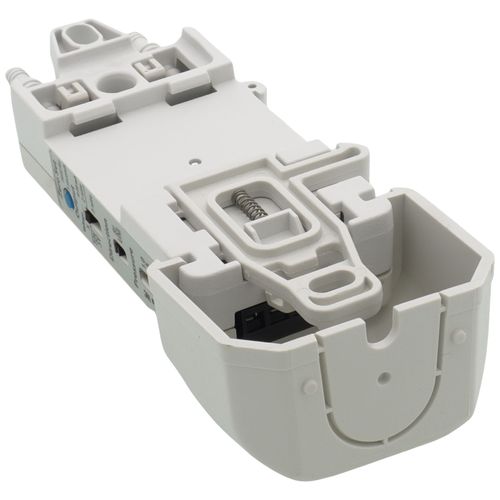 Main product image of 1.0", 2.5", 5", 10" W.C. Universal LCD Display Pressure Sensor w/ Panel/DIN Rail Mount