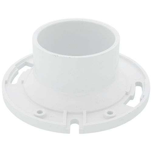 Main product image of 4" x 3" PVC DWV Closet Flange
