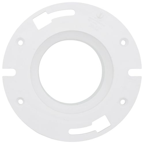 Main product image of 4" x 3" PVC DWV Closet Flange