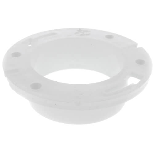 Main product image of 4" PVC DWV Closet Flange w/ Gussets