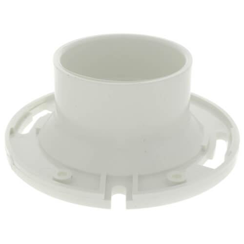 Main product image of 4" x 3" PVC DWV Closet Flange w/ Knockout