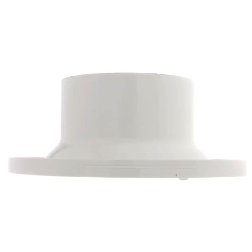 Main product image of 4" x 3" PVC DWV Closet Flange w/ Stop