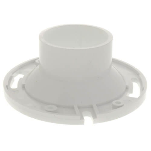Main product image of 4" x 3" PVC DWV Closet Flange Reducer
