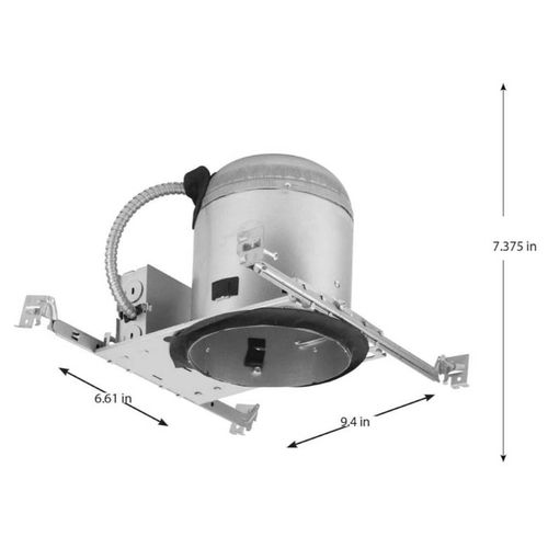 Main product image of 6" Recessed New Construction Housing Air-Tight IC Housing