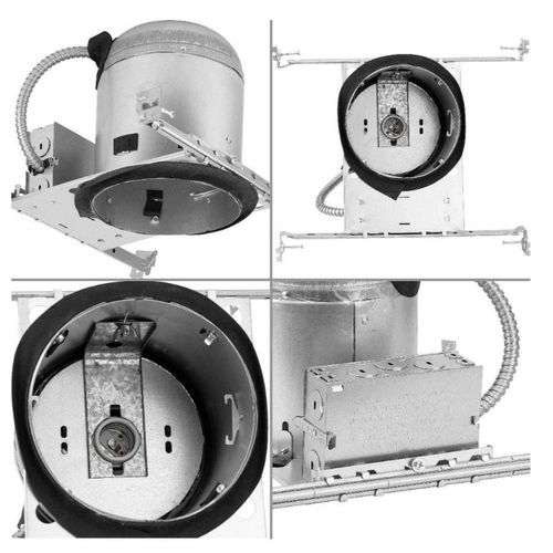 Main product image of 6" Recessed New Construction Housing Air-Tight IC Housing
