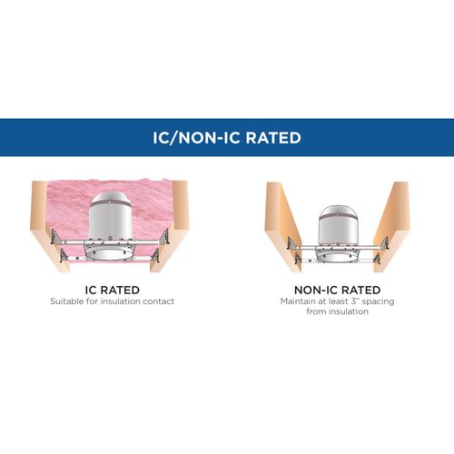 Main product image of 6" Recessed New Construction Housing Air-Tight IC Housing
