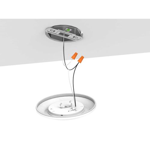 Main product image of 7-1/4" Intrinsic Surface Mount LED in White