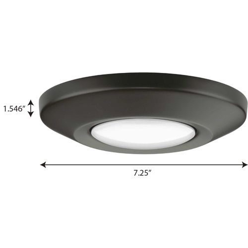 Main product image of Intrinsic 7" White Flush Mount LED Adjustable Eyeball