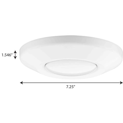 Main product image of Intrinsic 7" White Flush Mount LED Adjustable Eyeball
