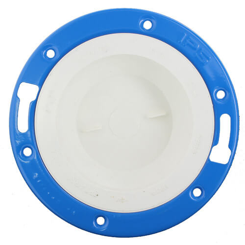 Main product image of 4" x 3" PVC DWV Closet Flange w/ Adjustable Ring and Knockout