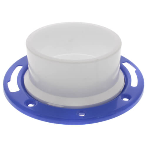 Main product image of 4" PVC DWV Closet Flange w/ Adjustable Metal Ring
