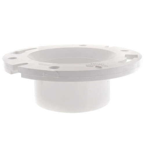 Main product image of 4" x 4"/4" x 3" PVC DWV Flush Closet Flange