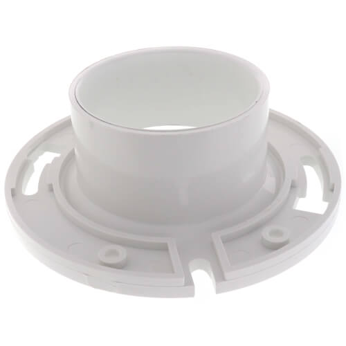 Main product image of 4" x 4"/4" x 3" PVC DWV Flush Closet Flange