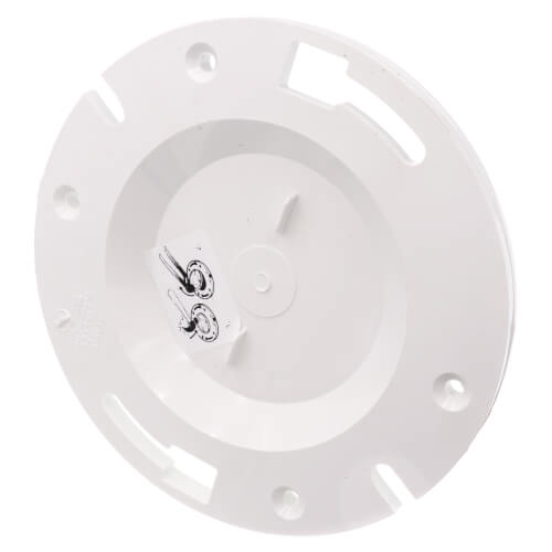 Main product image of 4" x 4"/4" x 3" PVC DWV Flush Closet Flange w/ Knockout
