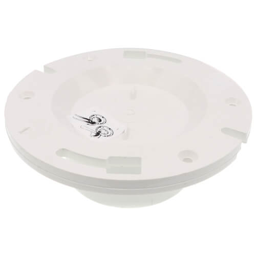 Main product image of 4" x 4"/4" x 3" PVC DWV Flush Closet Flange w/ Knockout