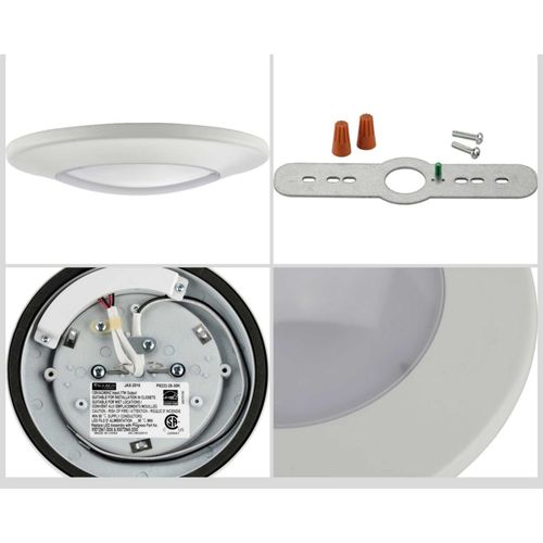 Main product image of 7-1/4" Round LED Surface Mount