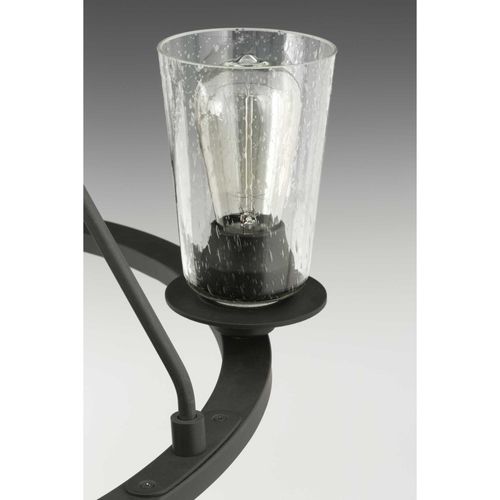 Main product image of Debut Clear Seeded Glass Shade
