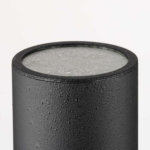 Main product image of Cylinder Lens Black 6-Inch Round Cylinder Cover