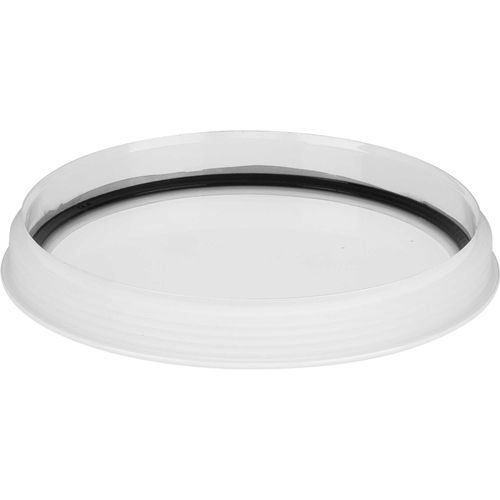 Main product image of Cylinder Lens Black 6-Inch Round Cylinder Cover