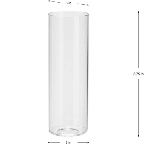 Main product image of Elara Clear Glass Accessory Cylindrical Shade