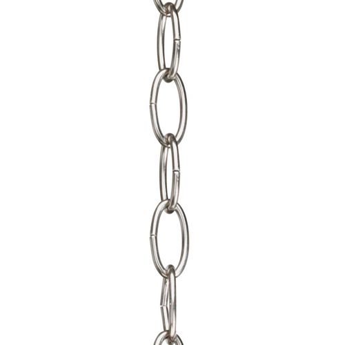 Main product image of Accessory Chain - 10' of 9 Gauge Chain in Brushed Nickel
