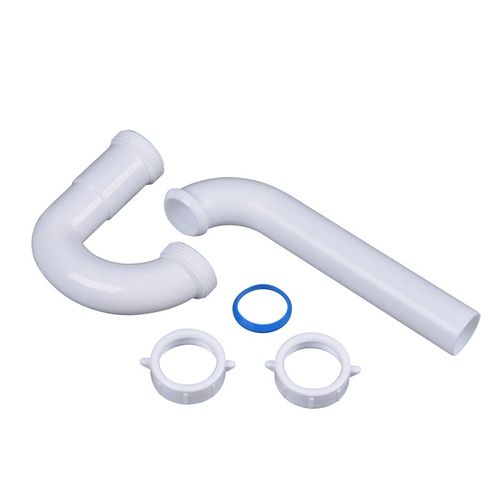 Main product image of 1-1/4" Tubular P-Traps (White)