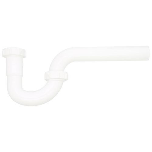 Main product image of 1-1/4" Tubular P-Traps (White)