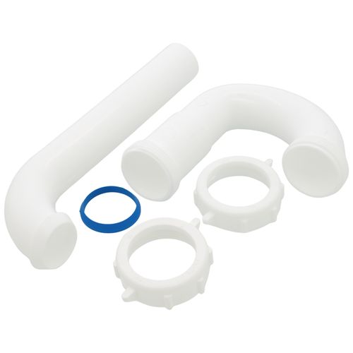Main product image of 1-1/4" Tubular P-Traps (White)