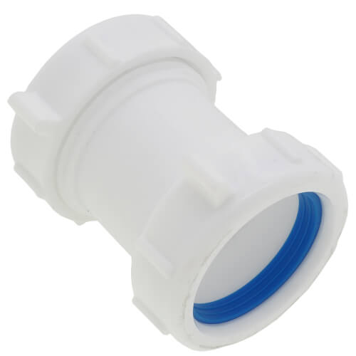 P9793D Oatey P9793D 11/2" PVC Double Slip Connector (2" Length)