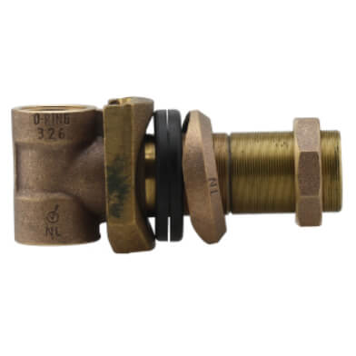 Main product image of 1" Bronze Pitless Adapter for Concrete Tile (Lead Free)
