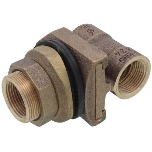 Main product image of 1" Bronze Pitless Adapter, Lead Free (Boshart)