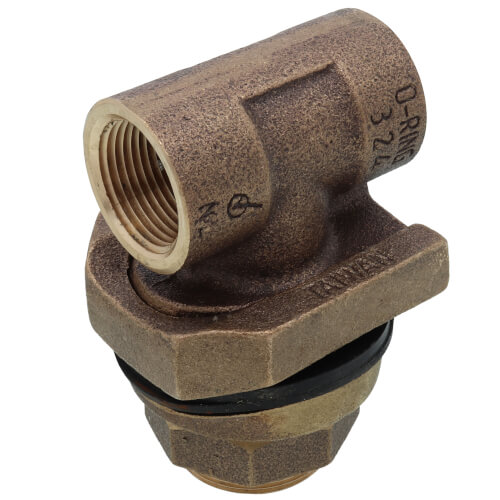 Main product image of 1" Bronze Pitless Adapter, Lead Free (Boshart)