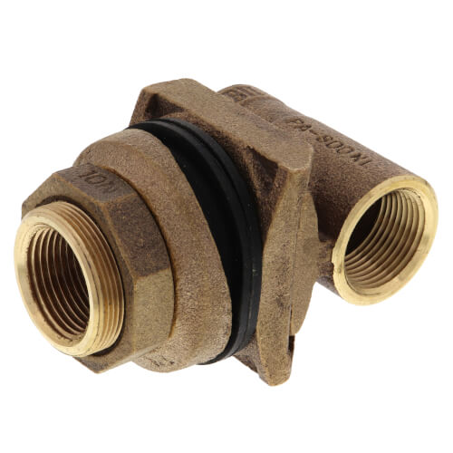 PA800NL Boshart PA800NL 1" Bronze Pitless Adapter, Lead Free (900