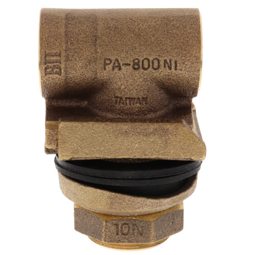 Main product image of 1" Bronze Pitless Adapter, Lead Free (900 lbs Load)