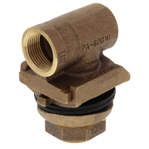 Main product image of 1" Bronze Pitless Adapter, Lead Free (900 lbs Load)