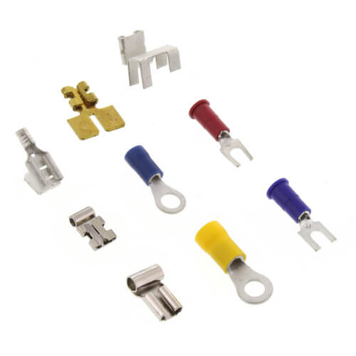 Main product image of 18 Compartment Assorted Terminal Kit, 360 Terminals (20 Each Kind)