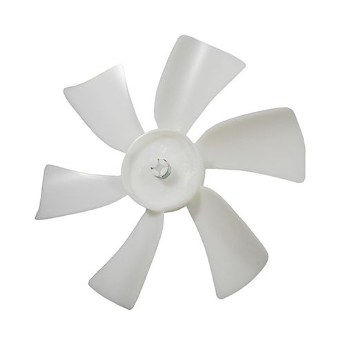 Main product image of 6" Plastic 6 Blade CW Fan Blade, 3/16" Bore