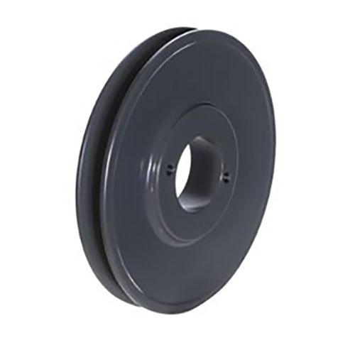 Main product image of 5-3/4" O.D. Type A Single Groove Bushed Sheave for 4L or A Belts, PAK59H