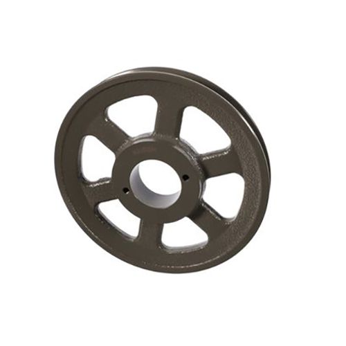 Main product image of 6-3/4" O.D. Type A Single Groove Bushed Sheave for 4L or A Belts, PAK69H
