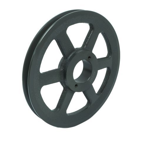 Main product image of 7-1/4" O.D. Type A Single Groove Bushed Sheave for 4L or A Belts, PAK74H