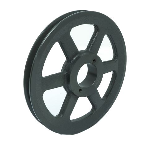 Main product image of 7-3/4" O.D. Type A Single Groove Bushed Sheave for 4L or A Belts, PAK79H