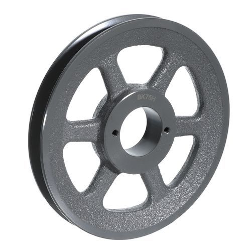 Main product image of 7-1/4" O.D. Type B Single Groove Bushed Sheave for 4L or A Belts, PBK75H