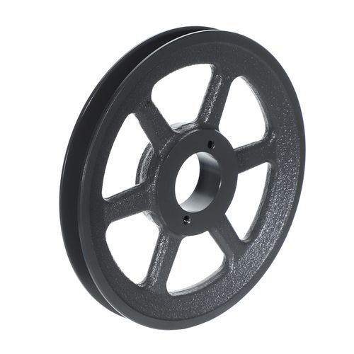 Main product image of 7-3/4" O.D. Type B Single Groove Bushed Sheave for 4L or A Belts, PBK80H